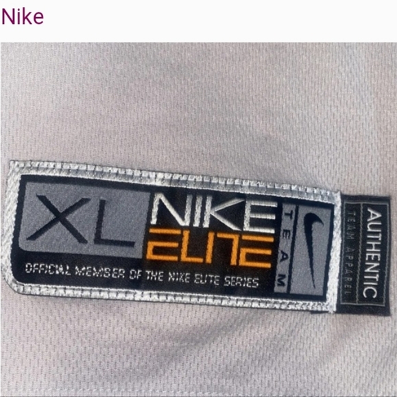 Nike Elite XL Authentic#20 Greg Odem Rare Vintg Grey Ohio St Basketball Jersey - Picture 4 of 4